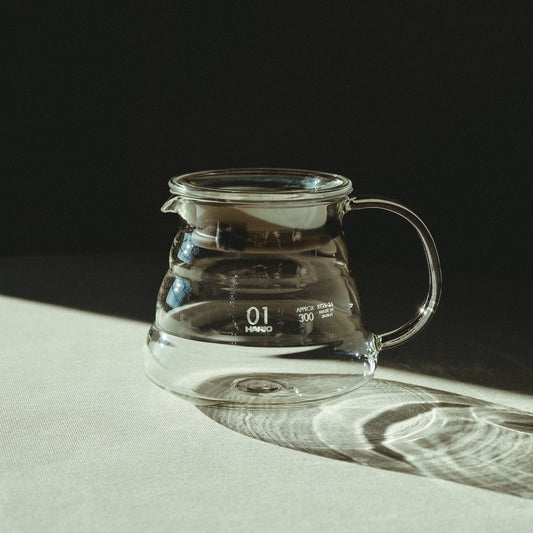 V60 Clear Glass Range Server, 360ml