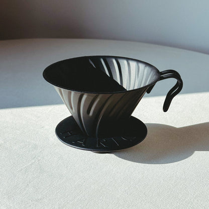 V60 Metal Coffee Dripper 02 - Black