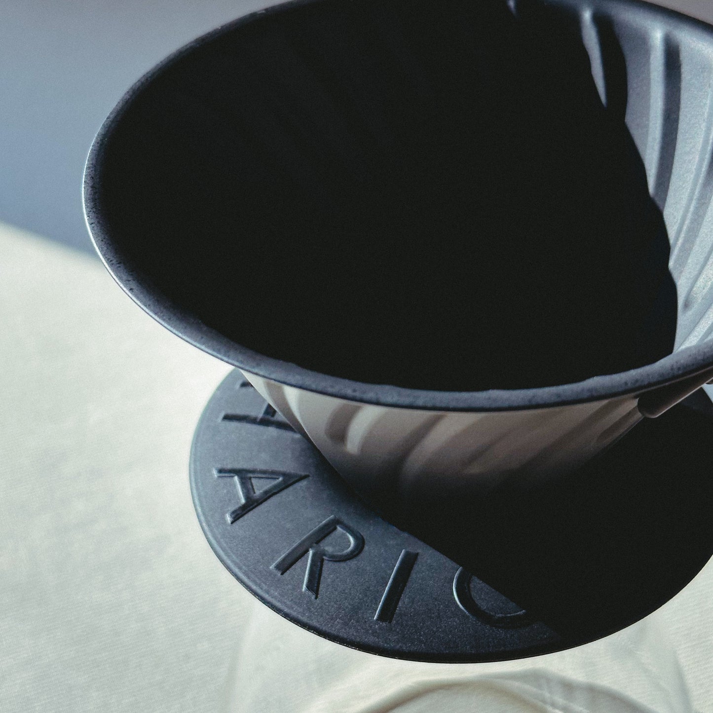 V60 Metal Coffee Dripper 02 - Black