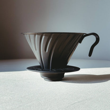 V60 Metal Coffee Dripper 02 - Black