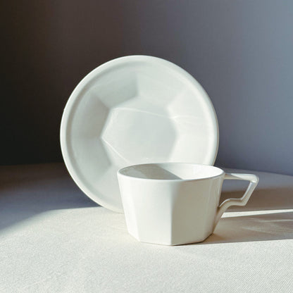 Oct Cup & Saucer 220ml