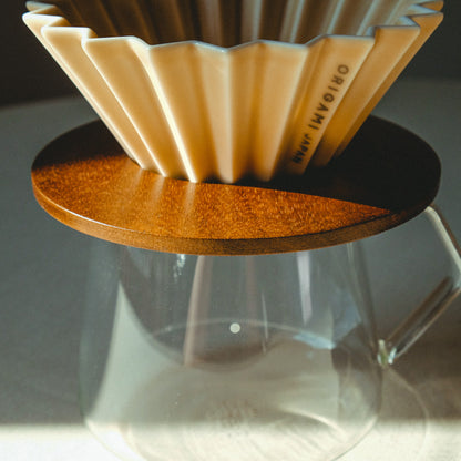 Wooden Dripper Holder